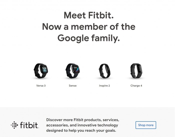 数据显然是谷歌收购Fitbit 时最感兴趣的地方