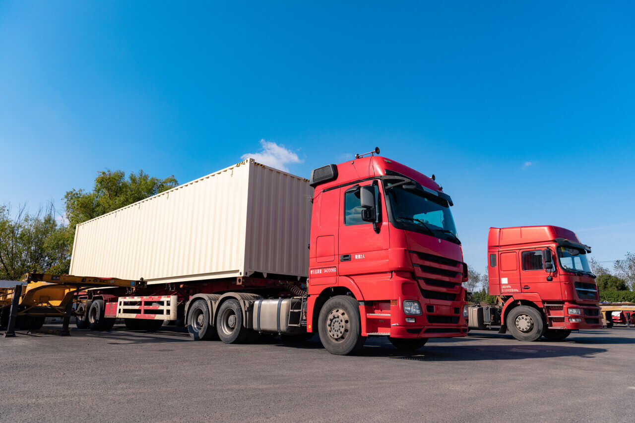 没想到浓眉大眼的卡车也学起了bba