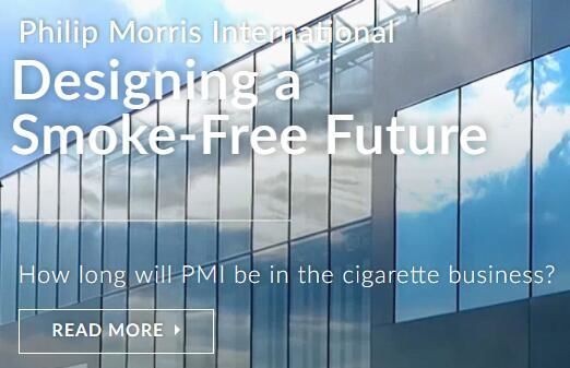 （图：菲莫国际的公司愿景中提及“无烟未来”，公司自2016年开始坚定转型。）