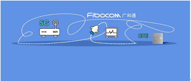 广和通5G模组FG360全球首次完成5G驻网，打通端到端数据业务！