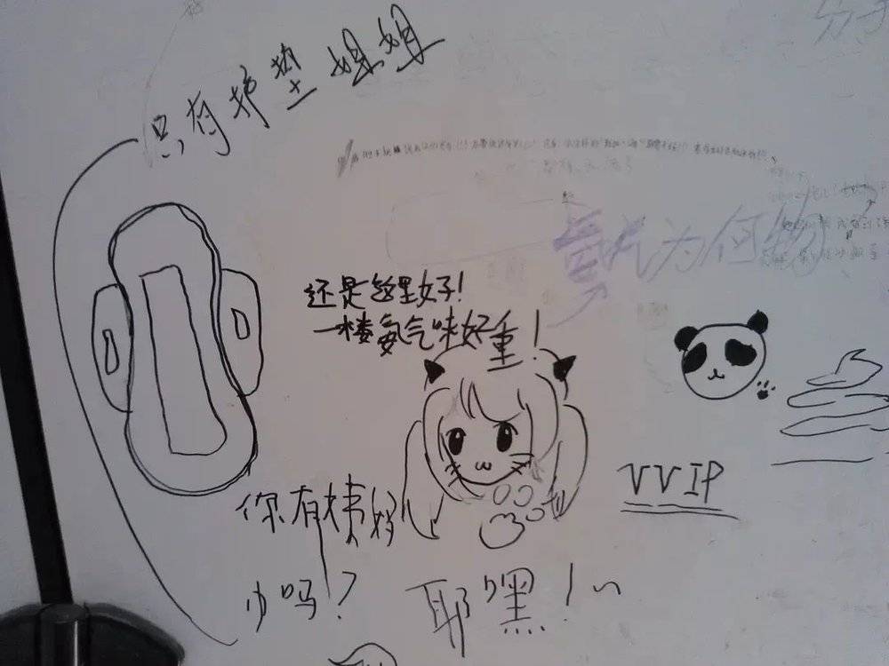 我拍了四年公厕涂鸦见证一代人的青春日记