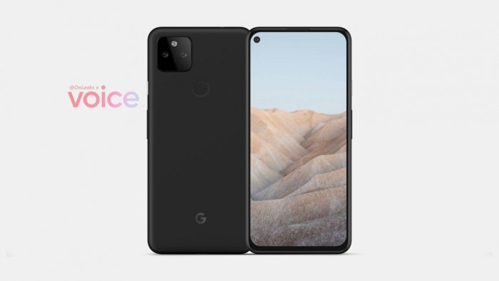 [图]Pixel 5a高清渲染图曝光：6.2吋打孔屏+后置指纹传感器