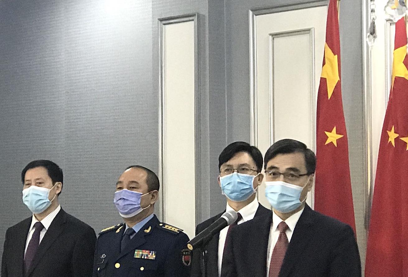 一批中国疫苗运抵乌兰巴托蒙古国副总理赴机场迎接 商务法务网