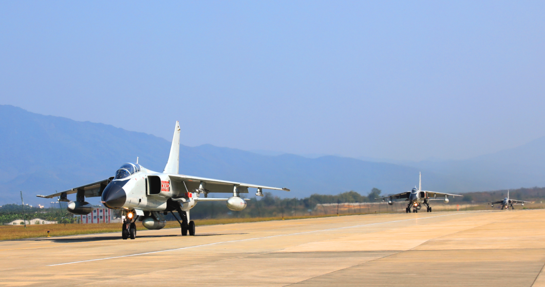 节后练兵忙雄鹰展翅向战飞