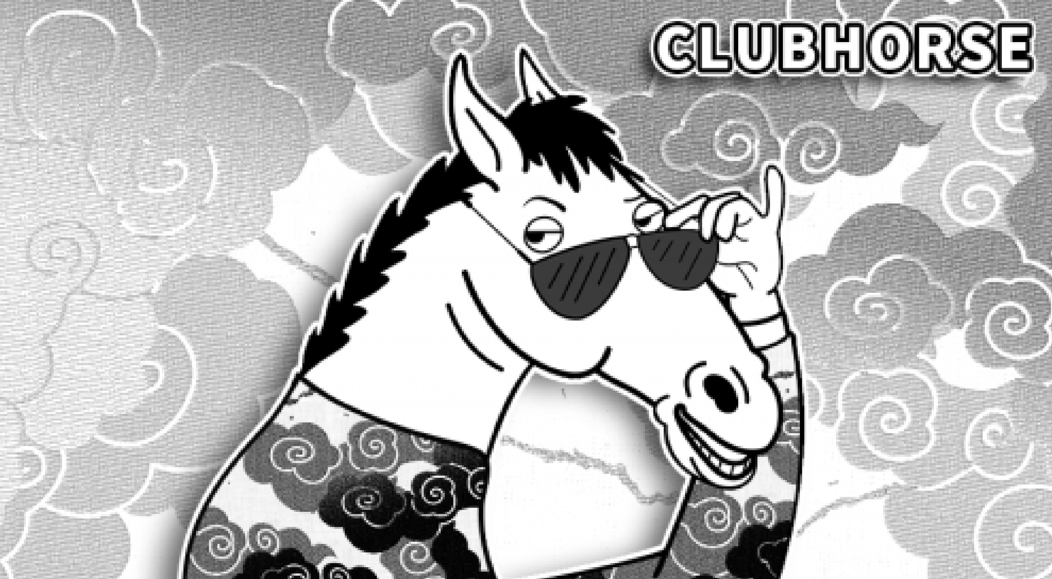 Clubhorse logo和视觉设计｜图片来源网络