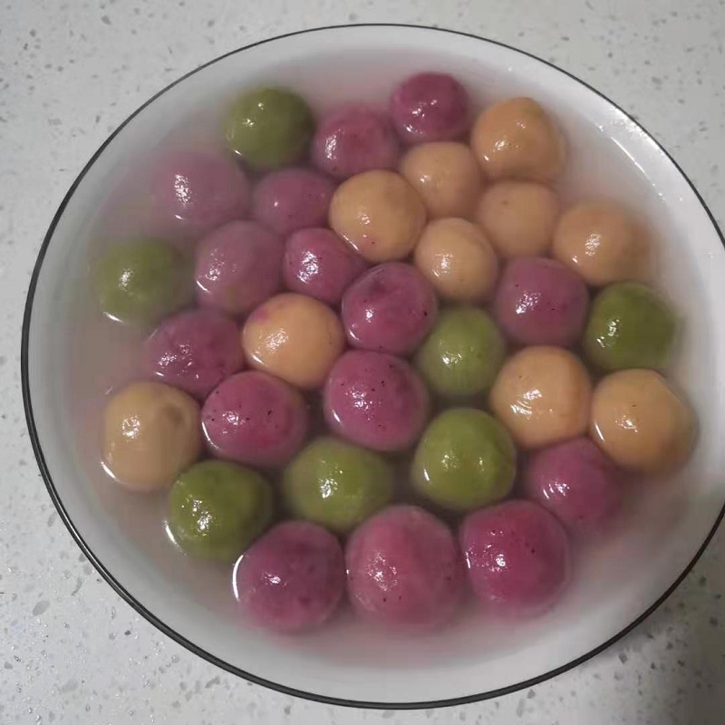 正月十五吃点啥彩虹汤圆万物皆可甜