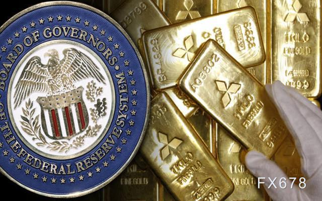 国际金价跌势受限 预期美联储更早缩减宽松？恐怕忽略了一点