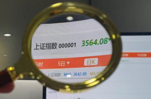 沪指跌1.99%，创出7个月以来最大单日跌幅，报收3564点。郑迪坤 摄