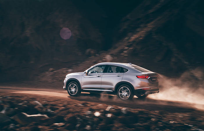 吉利汽车 图片来源：车企官网