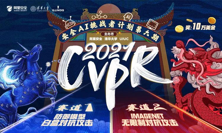 10万美元奖金！清华、阿里、UIUC打造CVPR 2021 AI安全顶级国际赛事