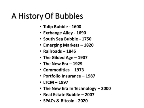 非常危险的信号？全球市场所有资产吹起了“一切泡沫”