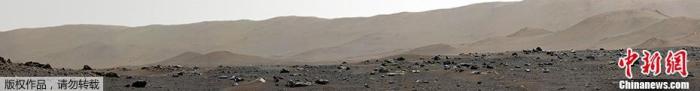 NASA毅力号拍全景照 360度展现火星样貌
