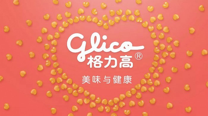 格力高的品牌使命；图片来源：glico官网