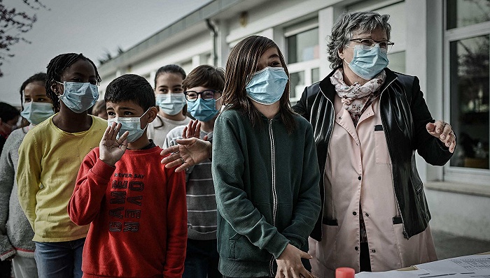 全球新冠病亡数达250万美国80针头和注射器从中国进口国际疫情观察2月