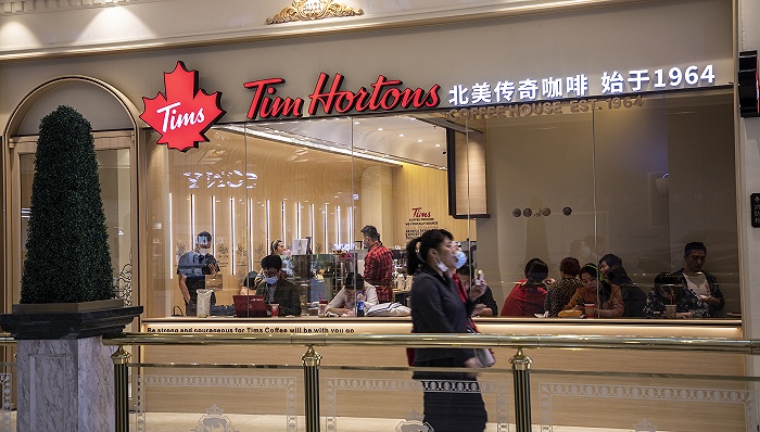 Tim Hortons中国完成新一轮融资，今年要加速开店