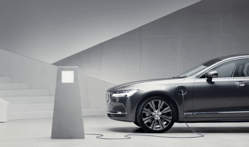 Volvo XC40 Recharge，图源沃尔沃官网