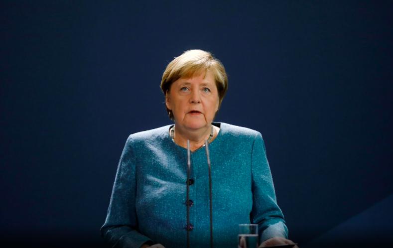 德国总理默克尔：新冠疫苗接种可能需持续数年