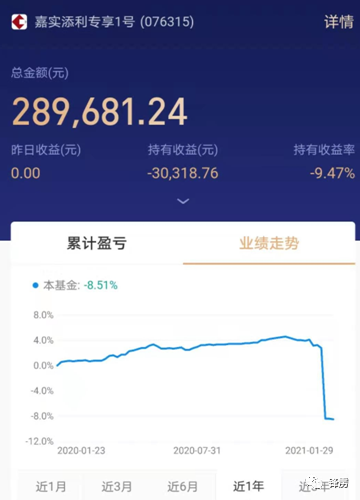 支付宝不亏本的金身 被嘉实基金打破了