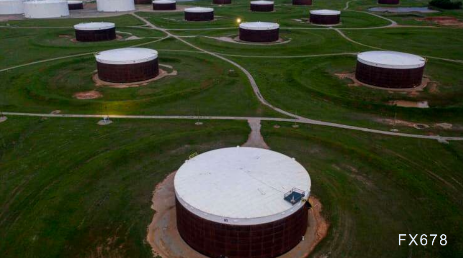 美油下跌逾1%，债券价格暴跌提振美元，2月仍有望收涨20%