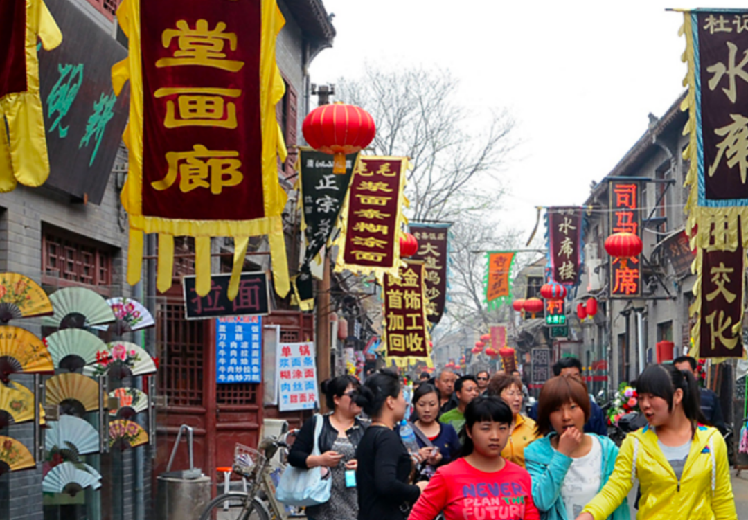 洛阳市历史文化街区西大街,这条不足600米的商业街,浓缩着自隋唐以后