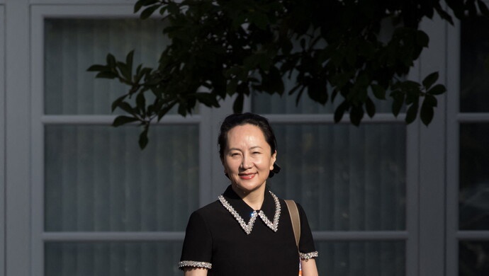 孟晚舟新动作：向香港高等法院提出申请 以获取汇丰银行文件