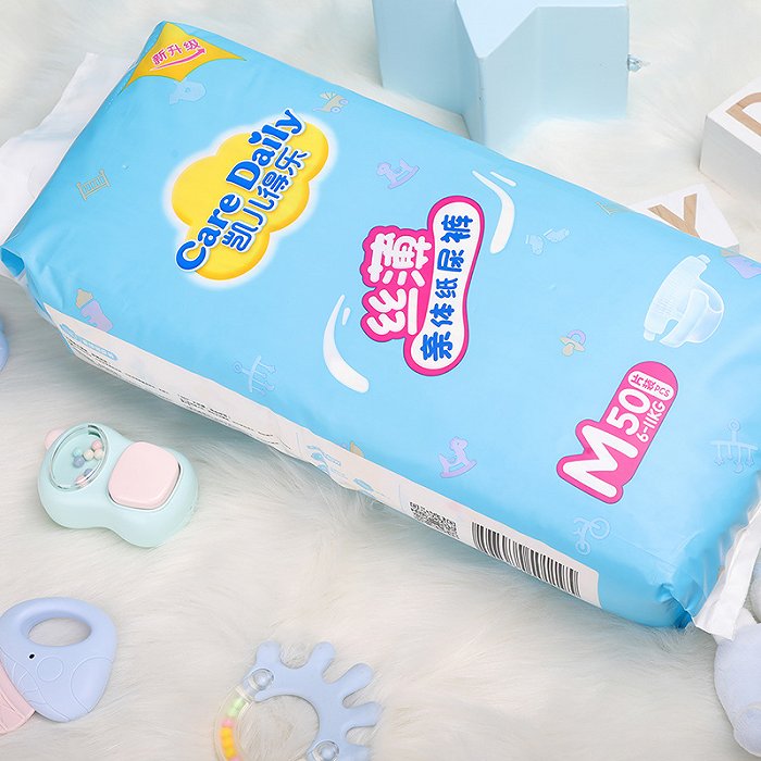凯儿得乐纸尿裤 图片来源:凯儿得乐