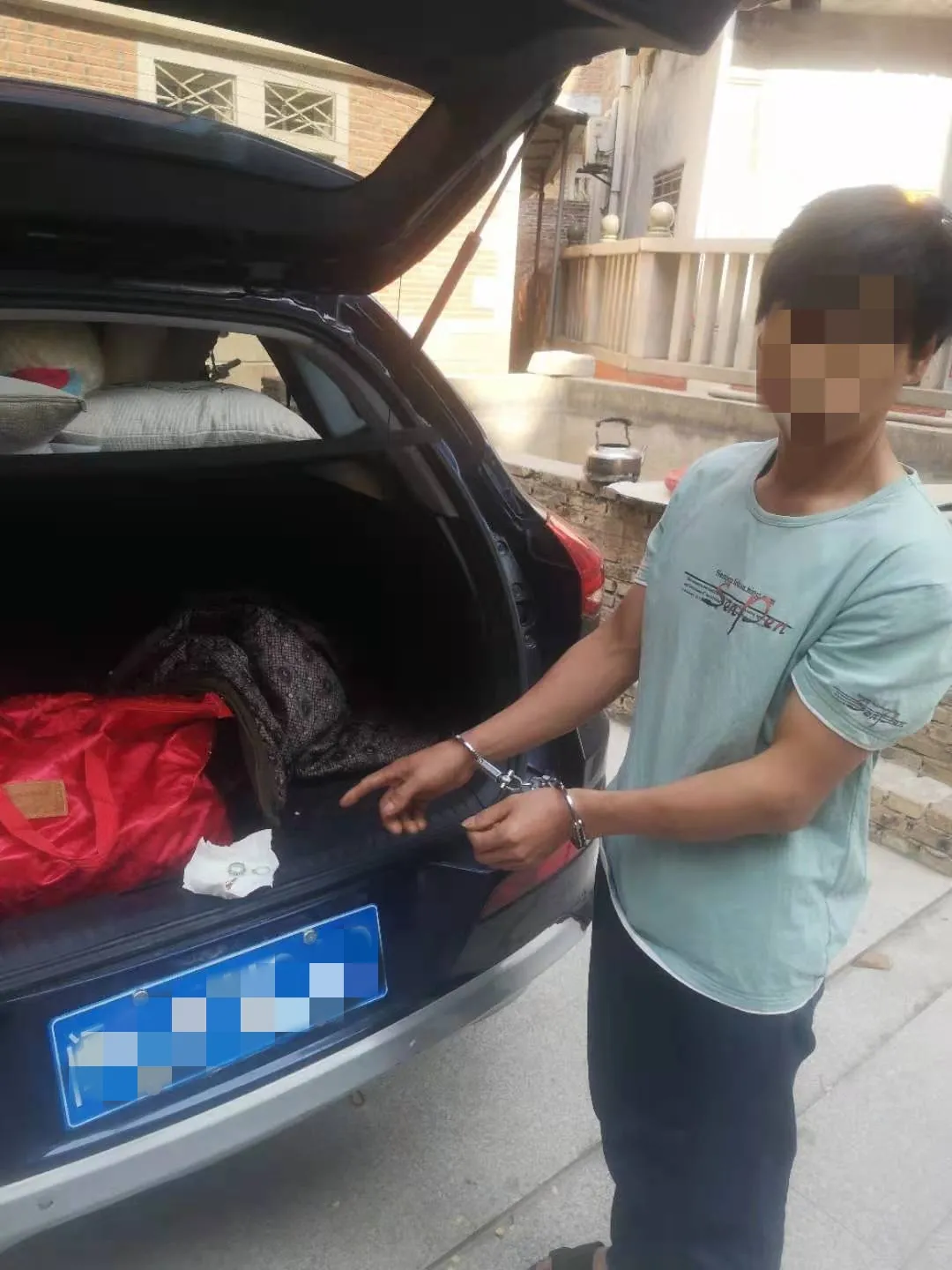 图片来源：南安公安