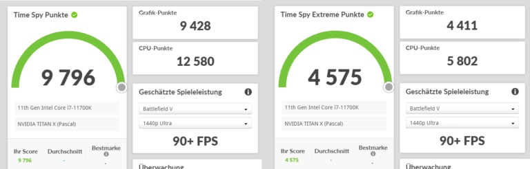 ▲3DMark TimeSpy（Extreme），图源：ComputerBase 论坛