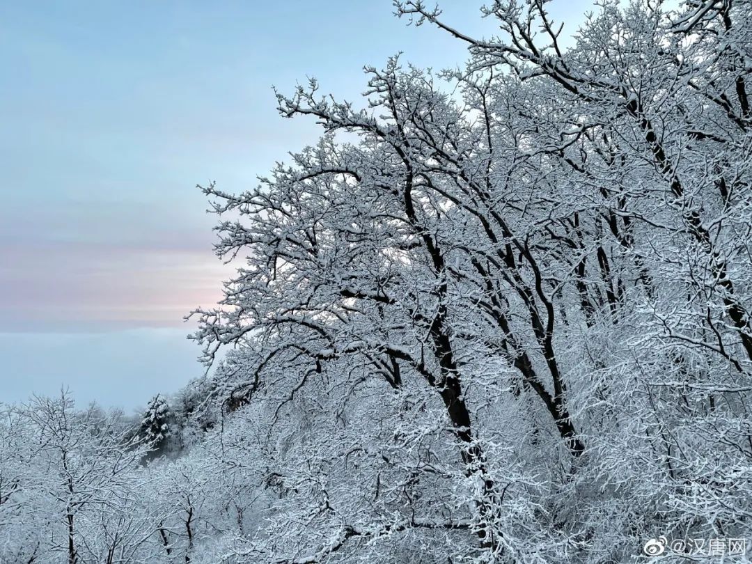 全网点赞秦岭雪景冲上热搜未来几天这里或迎雨雪