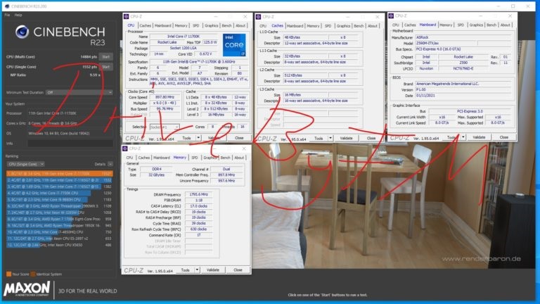 ▲Cinebench R23，图源：ComputerBase 论坛