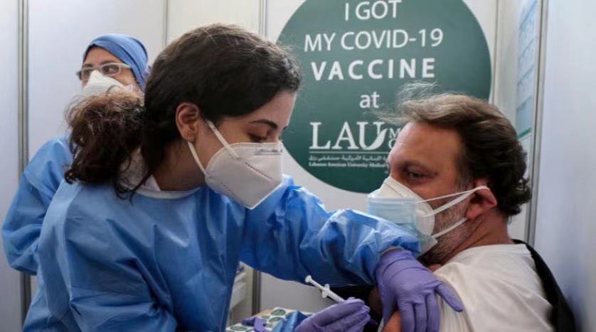 黎巴嫩新增新冠肺炎确诊病例3100例 已接收第三批疫苗