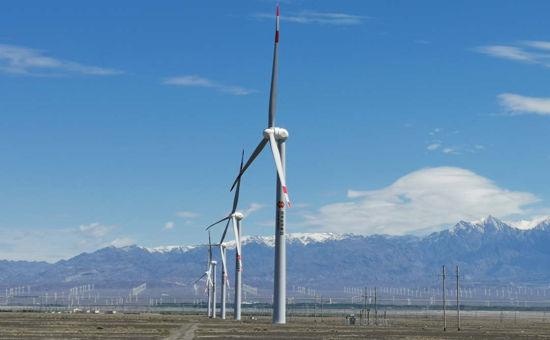 龙源电力与8家风机制造商共同打造全年无故障示范风电场