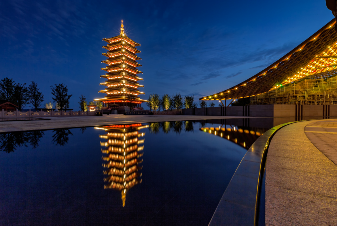 南京景区捧出夜游"新春大餐"