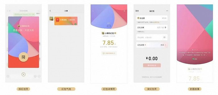 微信推定制红包封面 这次被偷袭的会是抖音吗？