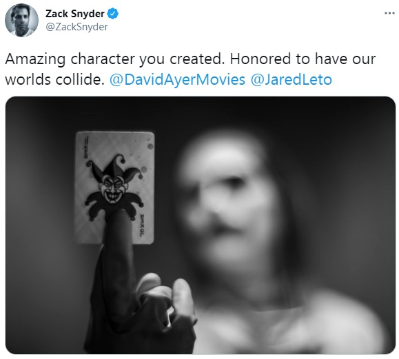 扎导分享正义联盟导演剪辑版小丑剧照