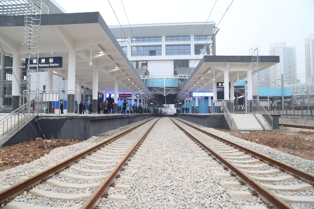 湖南城际枢纽启新篇交通畅行惠民生长株潭城铁株洲站28日开通运营图