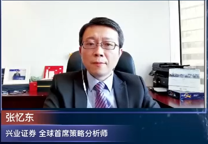 张忆东最新发声美股散户博弈型抱团最终一定崩盘