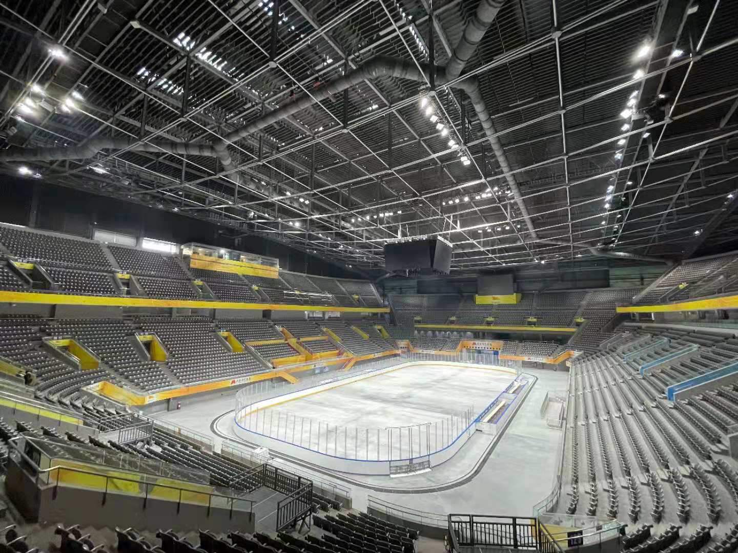 冬奥最前线丨国家体育馆变身“冰堡” 听团队成员讲述背后的故事