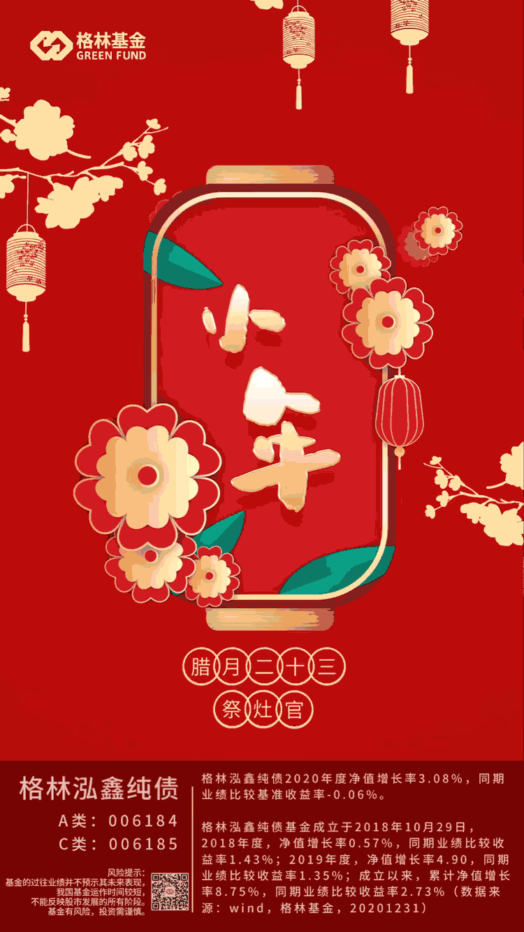 小年到,迎祥纳福!