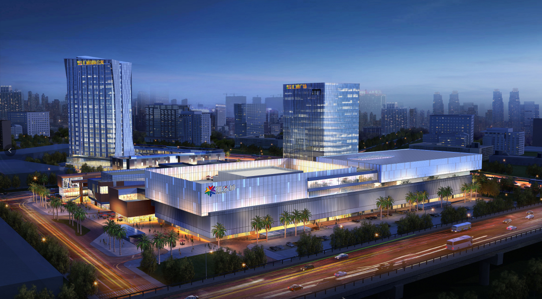 花都雅乐城(项目示意图)