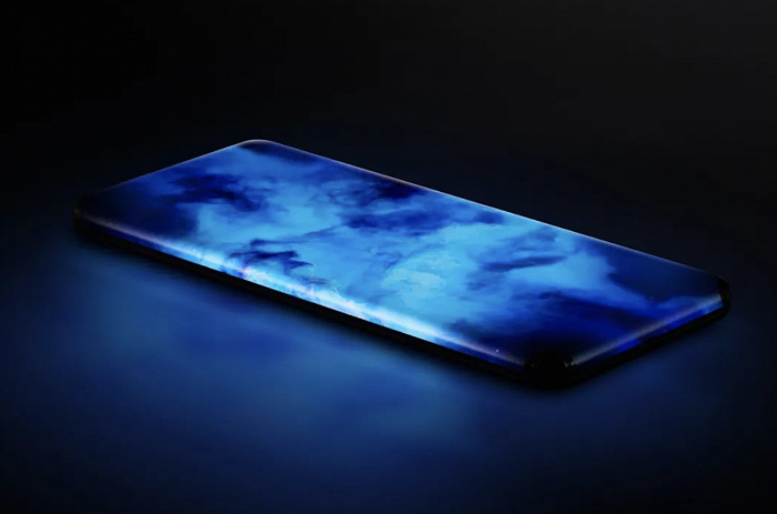 小米发布四曲瀑布屏概念机 四周边框全部消失