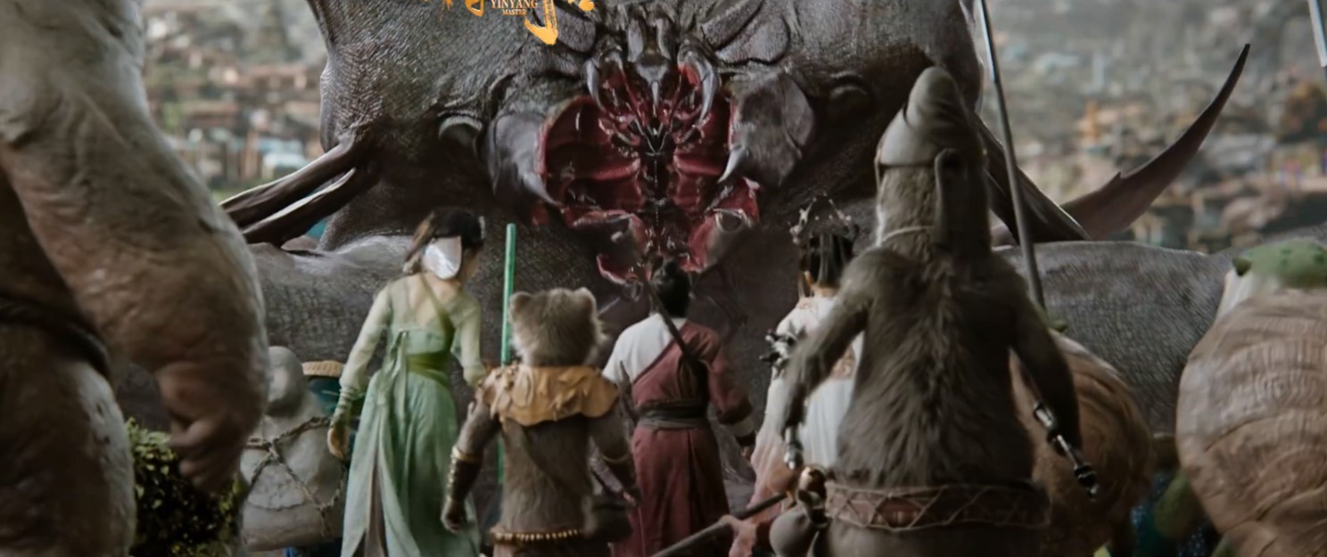 特效华丽阴阳师改编电影侍神令曝终极预告