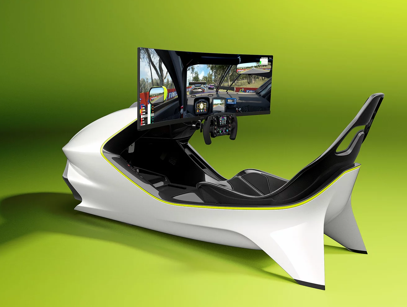 阿斯顿马丁推出amrc01赛车模拟器起售价约合人民币50万元