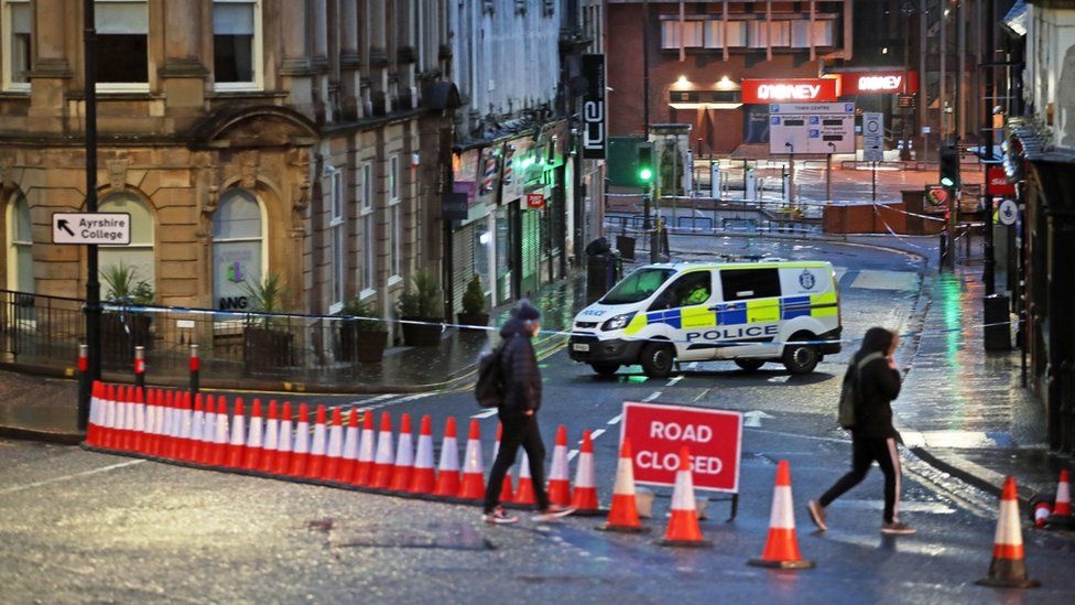 英国苏格兰地区发生三起严重事件 造成三人死亡