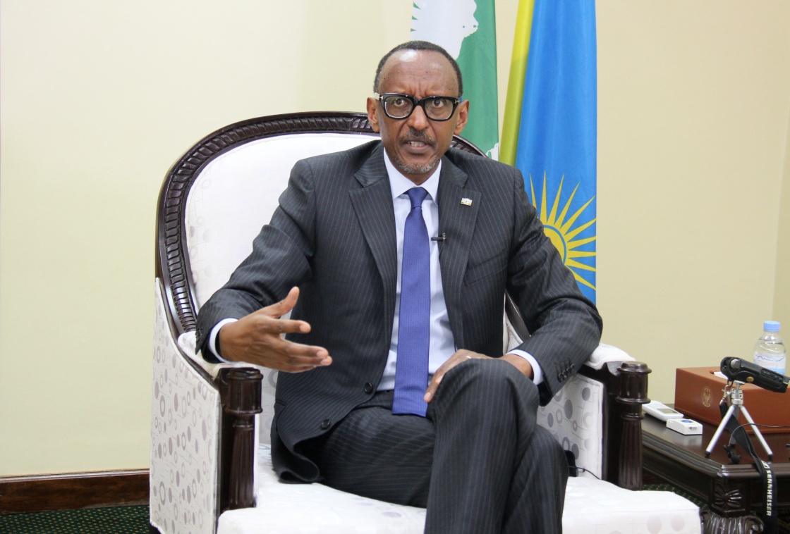 卢旺达总统卡加梅批评西方国家强加意志给非洲