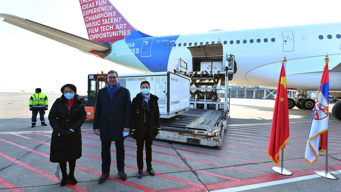 武契奇说当你知道中国疫苗价格有一天会为我立碑法媒听了有点酸