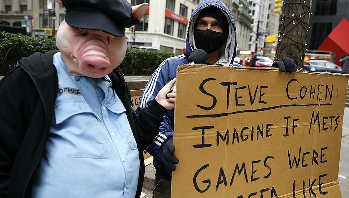 鲍勇剑：华尔街“游戏驿站”危机叙事