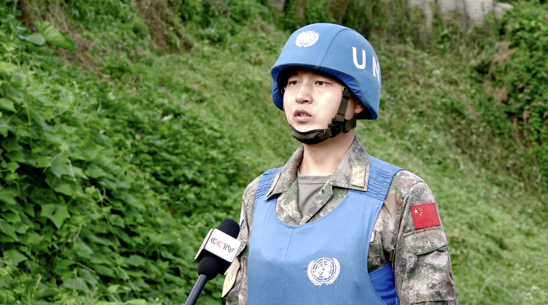 燃！联合国作战效能核查 中国赴刚果（金）维和工兵分队排名第一