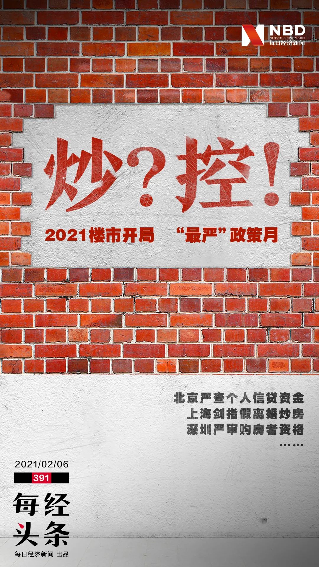 六大维度解析2021年楼市开局：打新高热预警 调控层层收紧