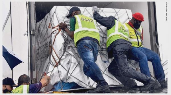 美媒：西方国家“囤积”疫苗 非洲病例激增却被落在后面